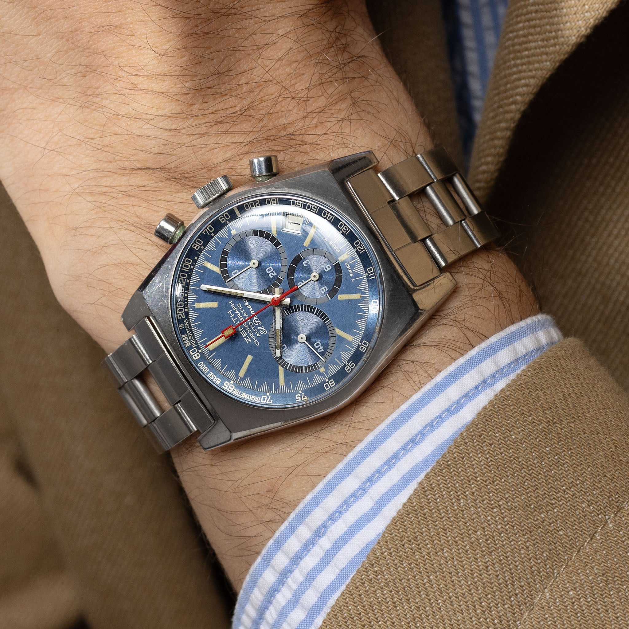 Zenith El Primero Covergirl Chronograph ref A3818