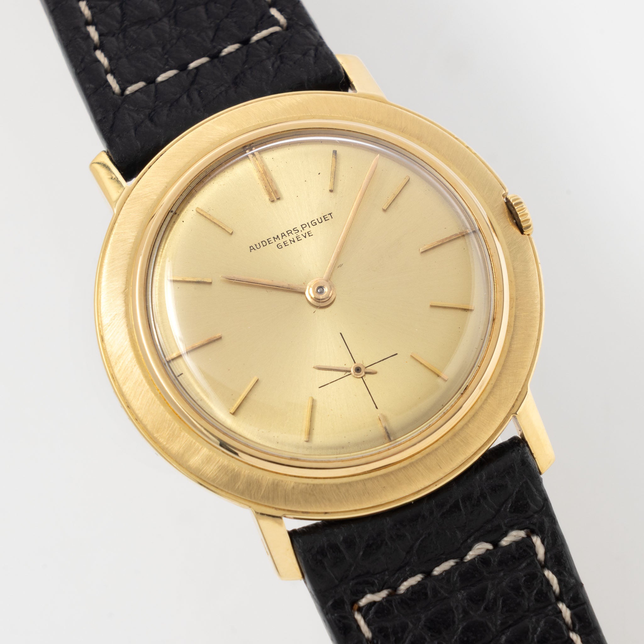 Audemars Piguet Disco Volante Ultra-thin Dress Watch in 18k Yellow Gold Champagne Dial