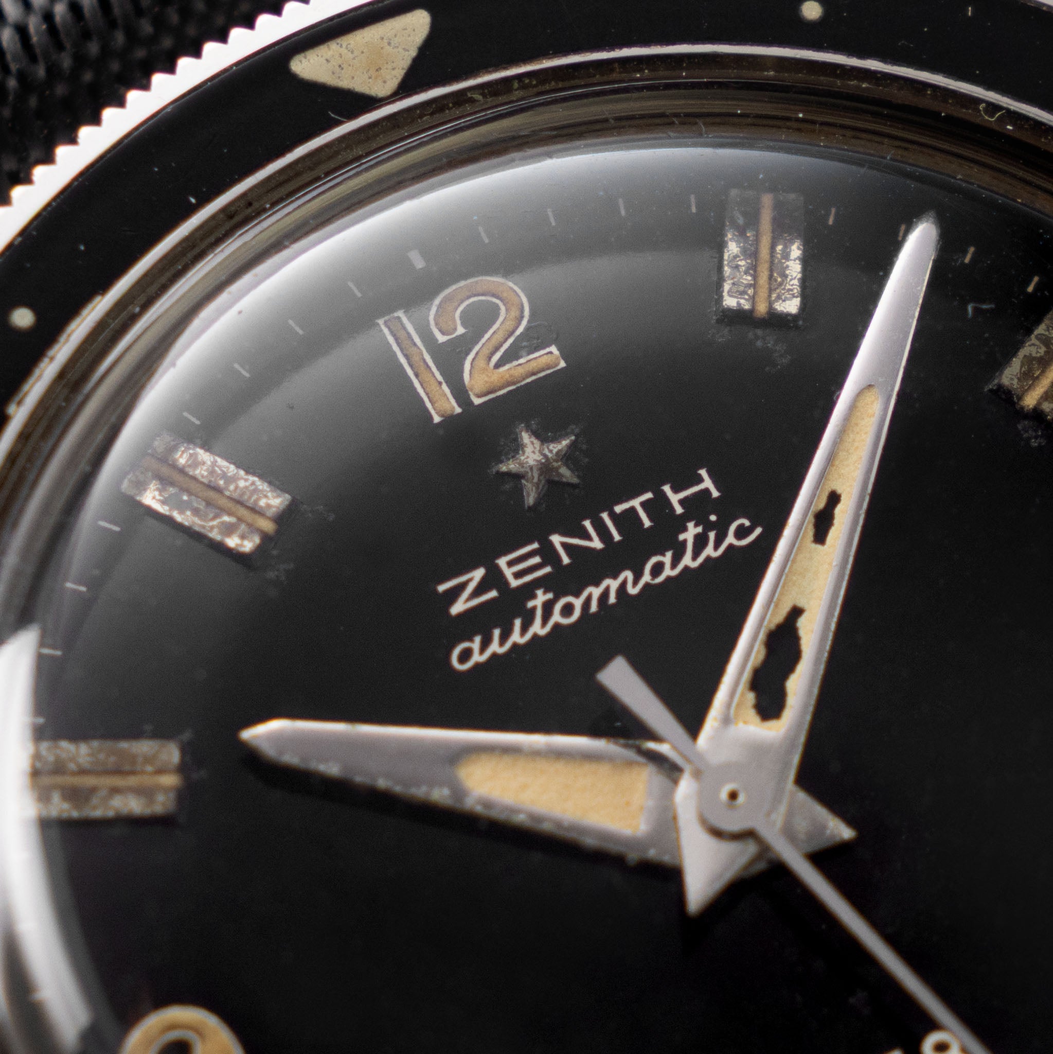 Zenith S.58 Dive watch