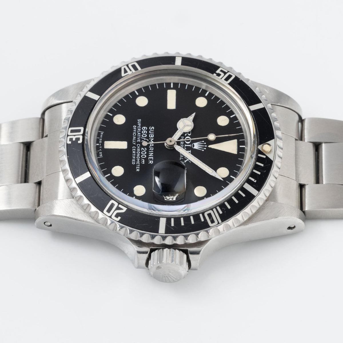 Rolex Submariner Date 1680 MK1 Dial