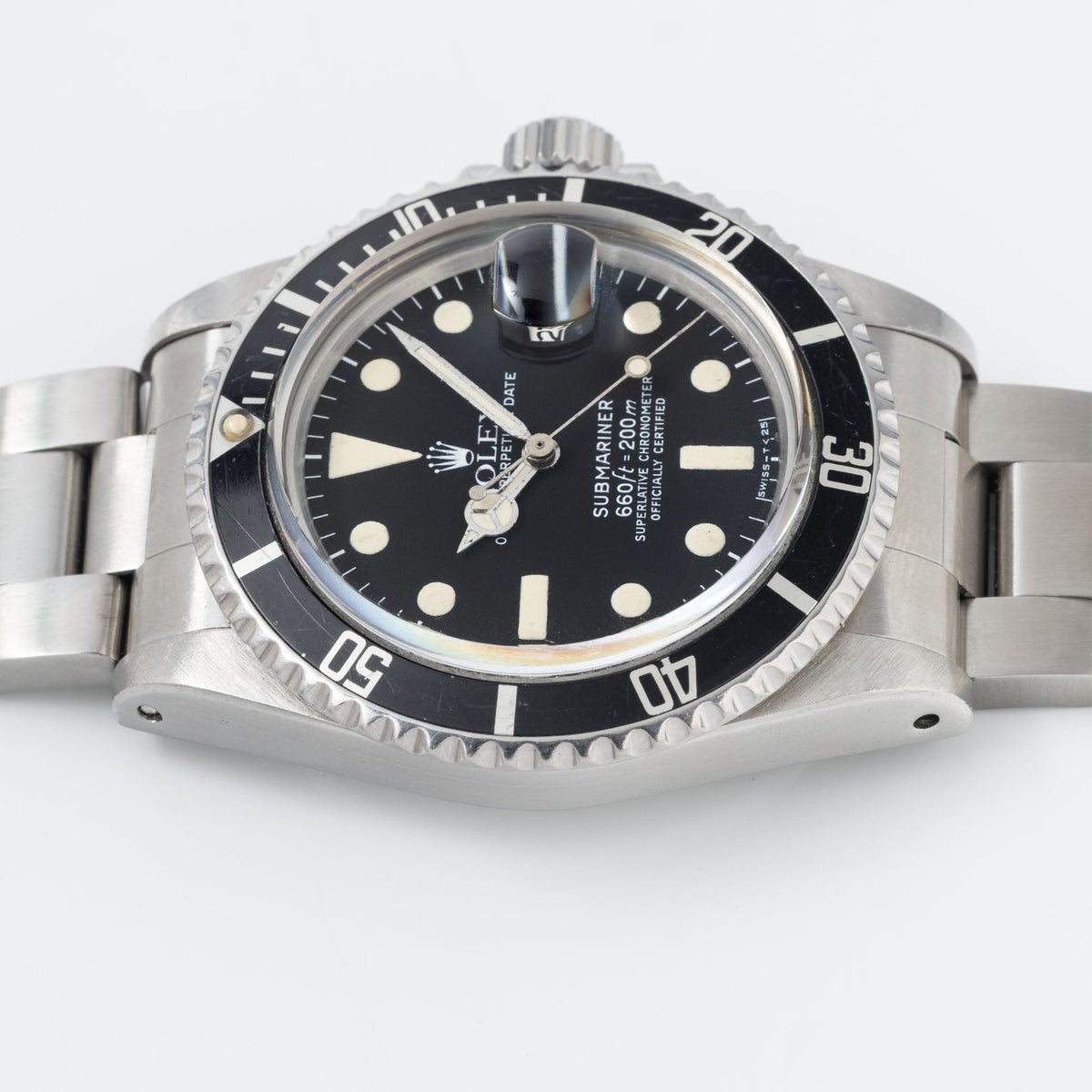 Rolex Submariner Date 1680 MK1 Dial