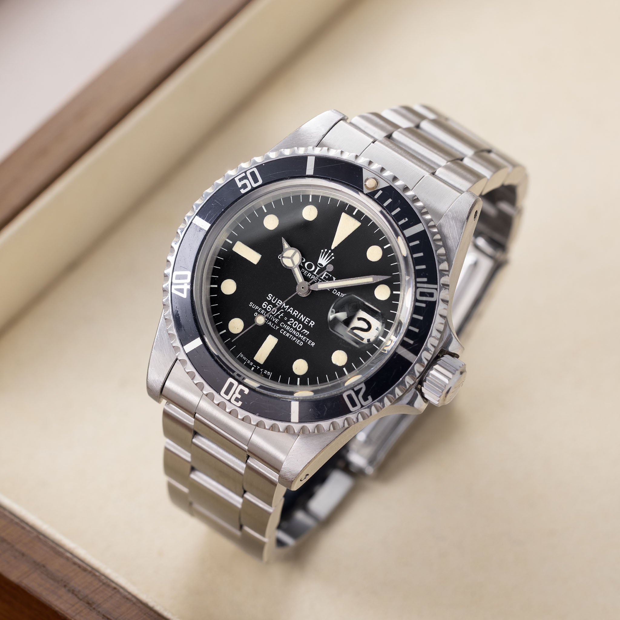 Rolex Submariner Date 1680 MK1 Dial