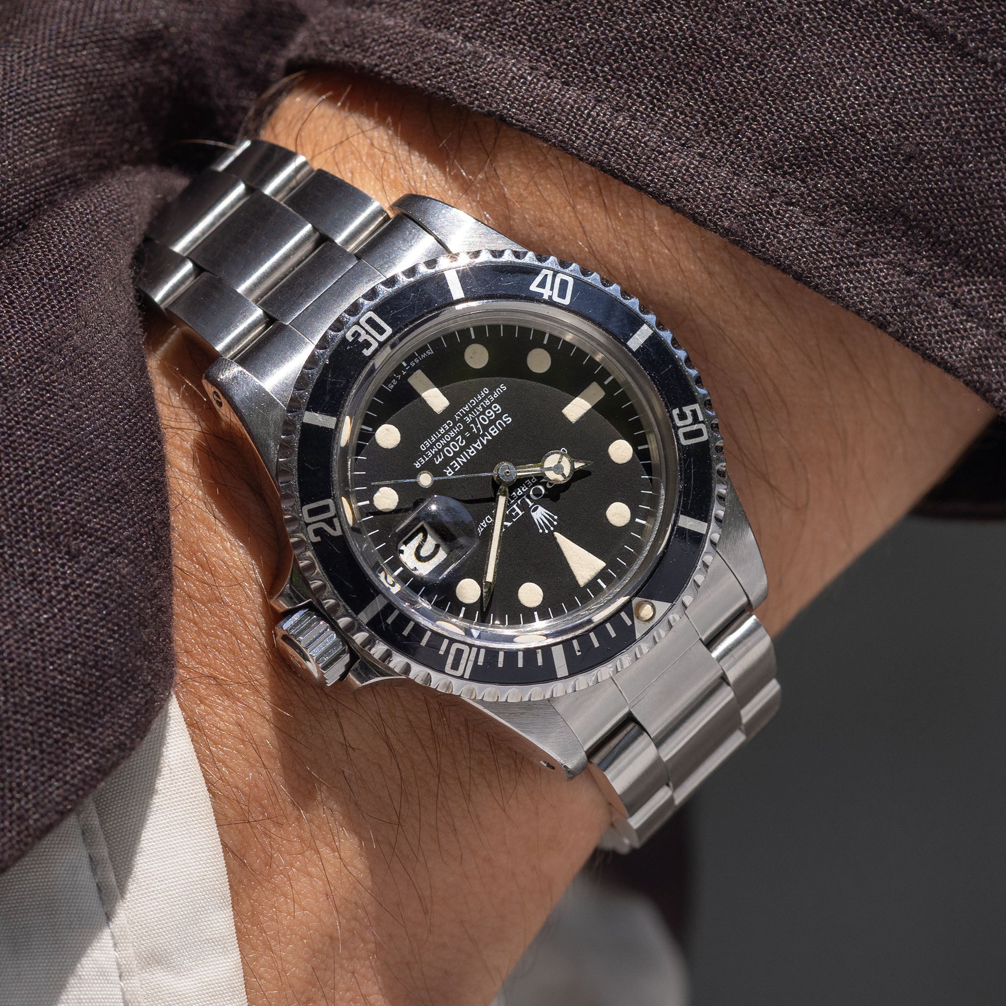 Rolex Submariner Date 1680 MK1 Dial