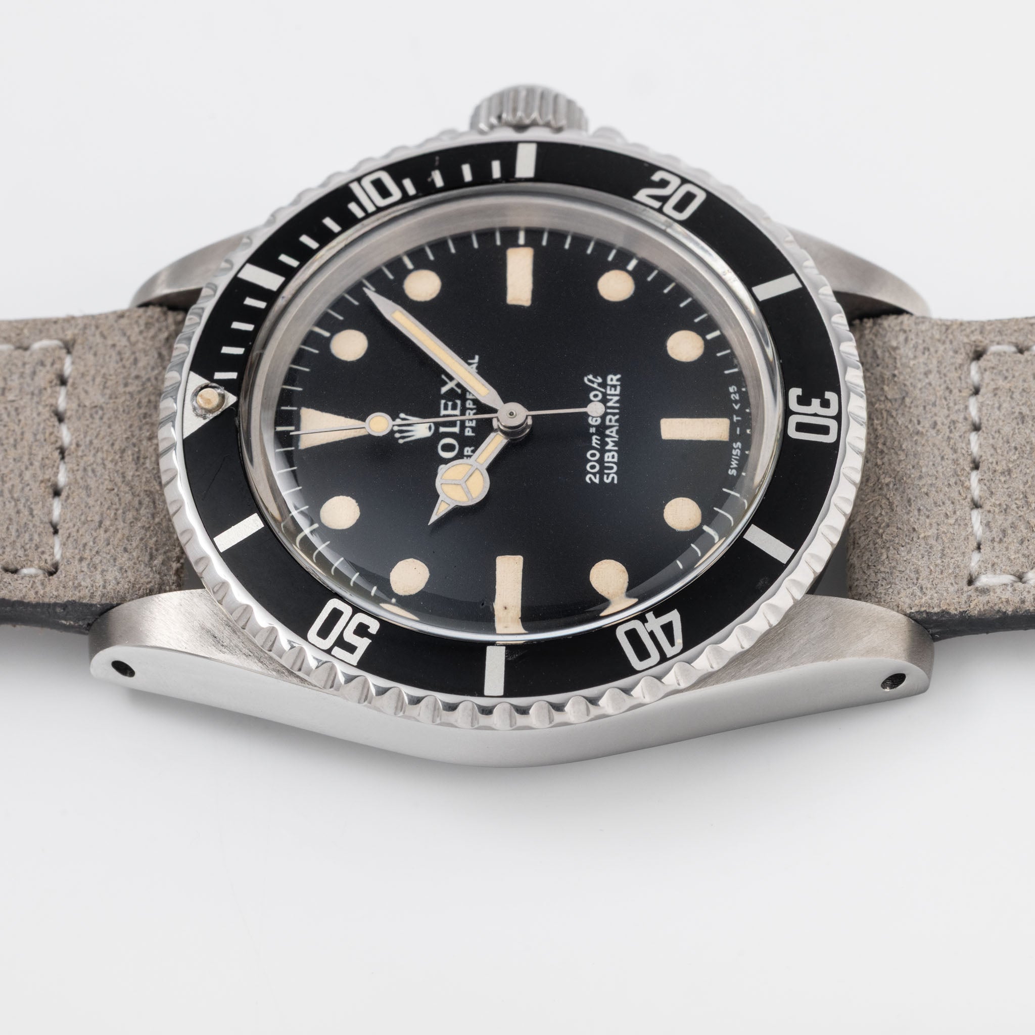 Rolex Submariner 5513 Meters First Dial