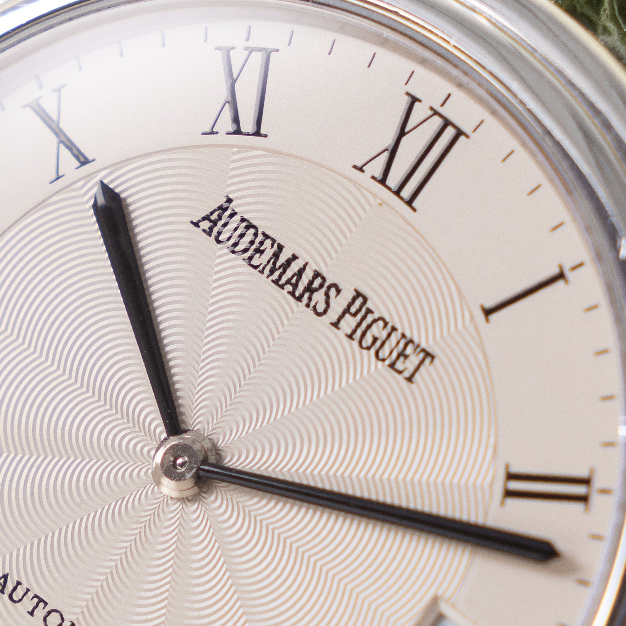 Audemars Piguet 14995ST 120 Years Anniversary Silver Dial Ultra-thin Dresswatch