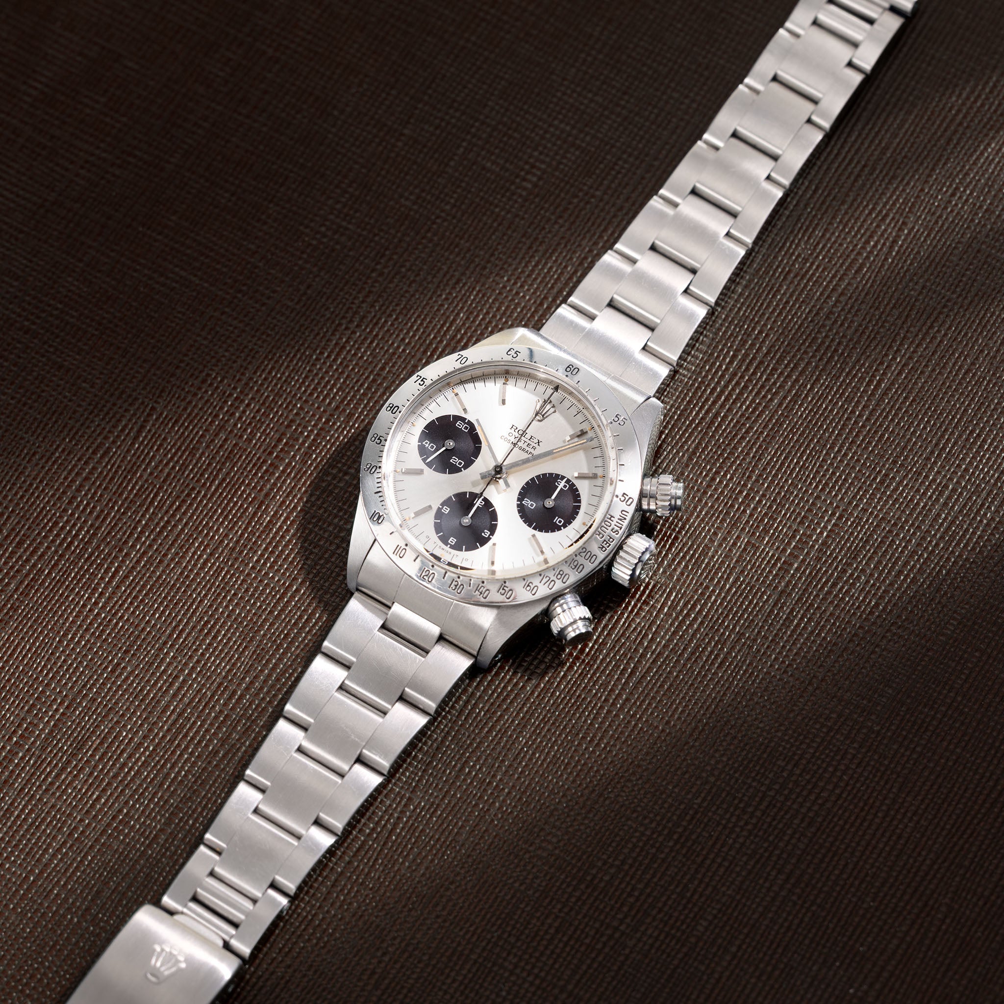 Rolex Cosmograph Daytona 6265 MK2 Silver Sigma Panda Dial