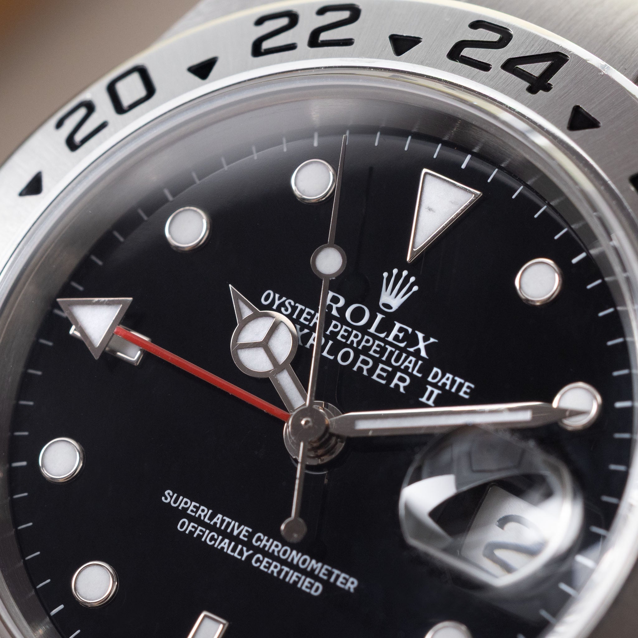 Rolex Explorer II 16570 Black Dial Box and Paper Set