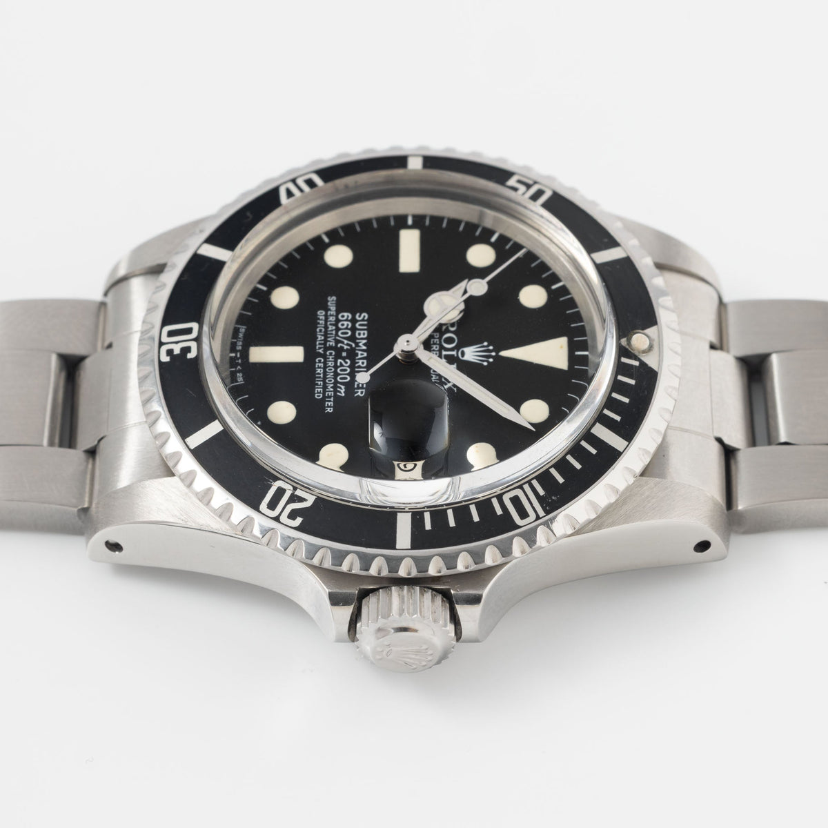 Rolex Submariner 1680 MK1 Dial