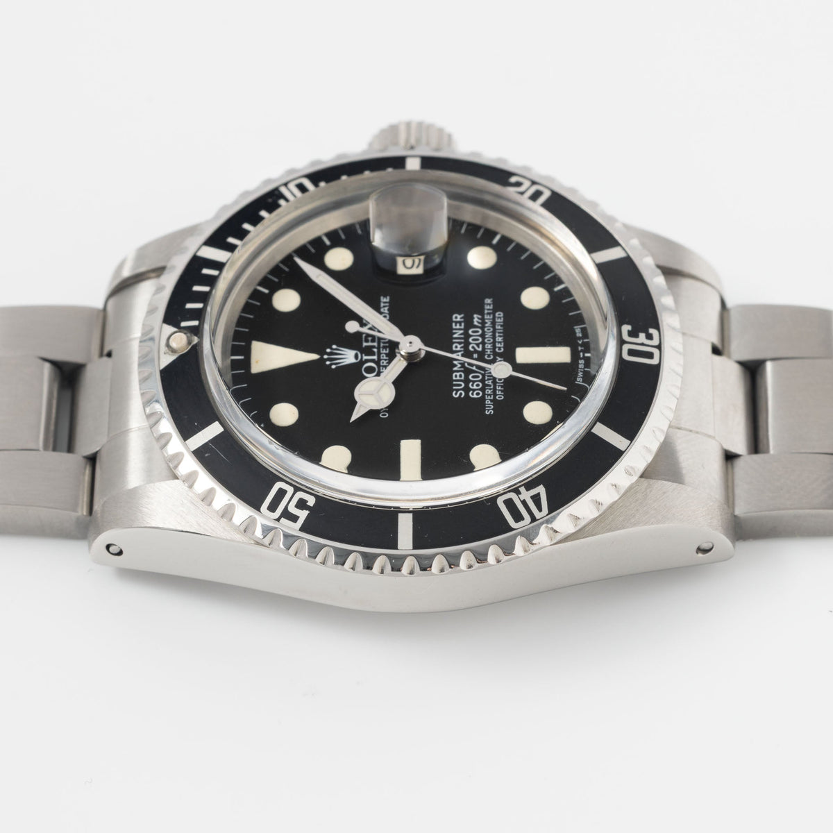 Rolex Submariner 1680 MK1 Dial