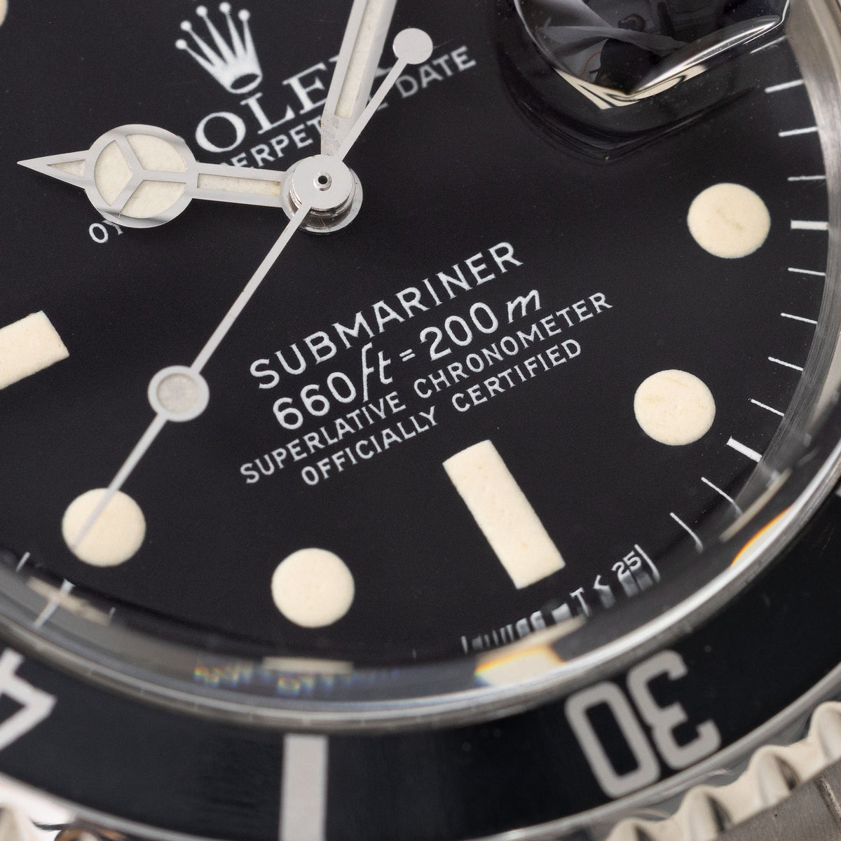 Rolex Submariner 1680 MK1 Dial