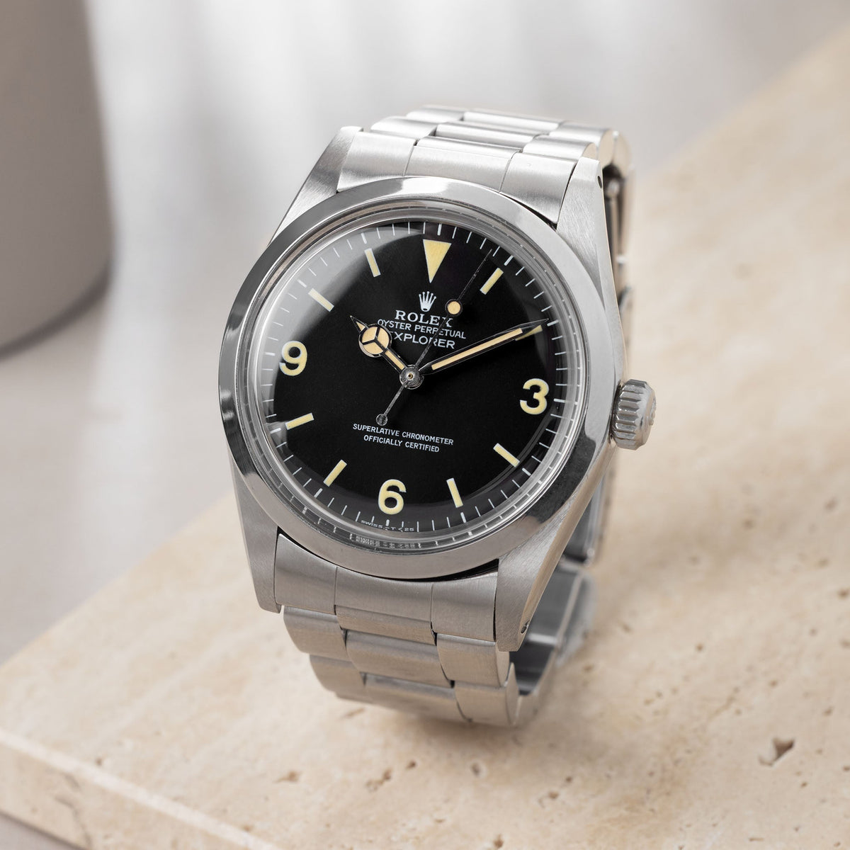Rolex Explorer 1016 MK5 Matte Dial