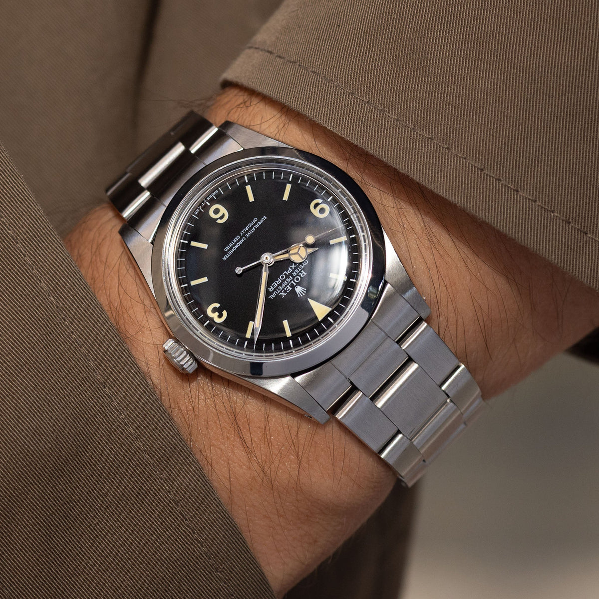 Rolex Explorer 1016 MK5 Matte Dial