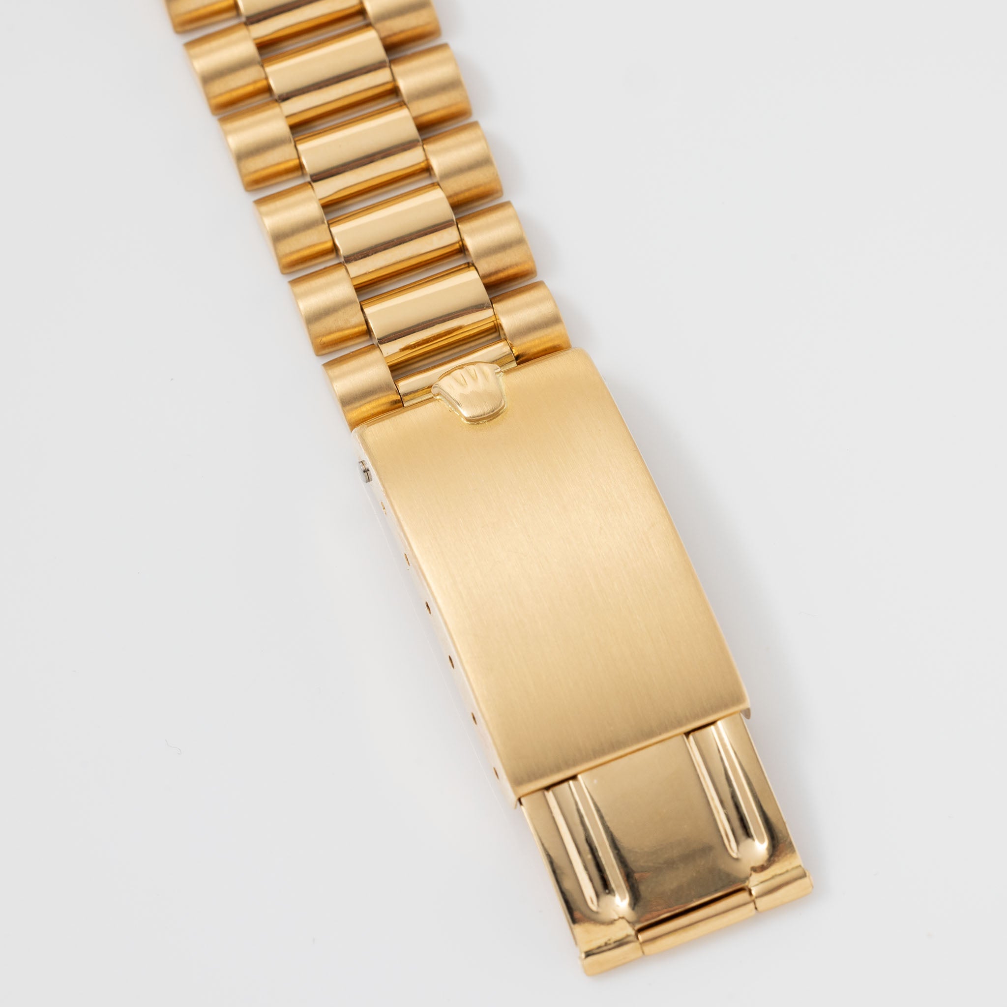 Rolex Day-Date 1803 Grey Dial with Original Box and Double Punched Paper in 18k Yellow Gold