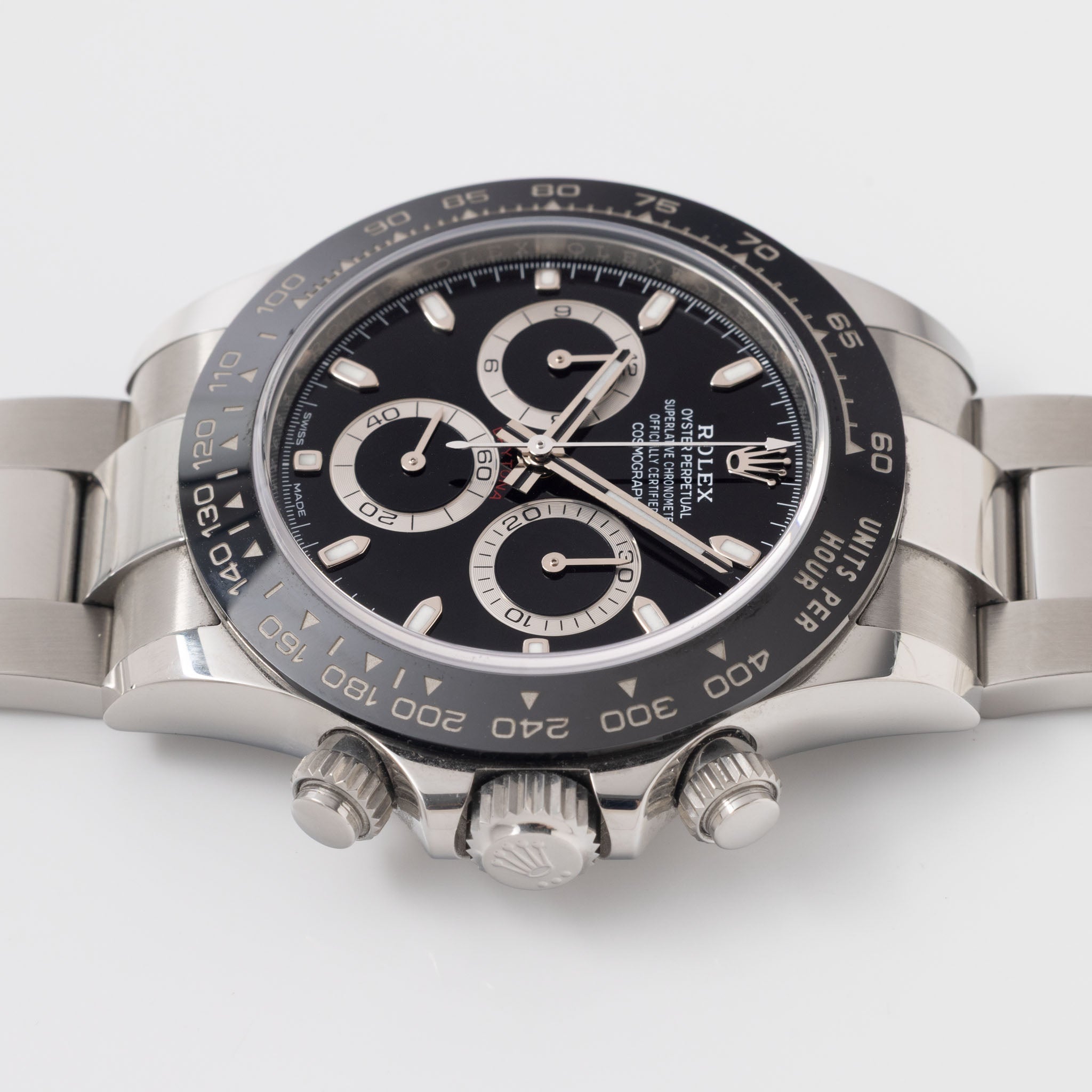 Rolex Cosmograph Daytona 116500LN Black Dial Full Set 2021