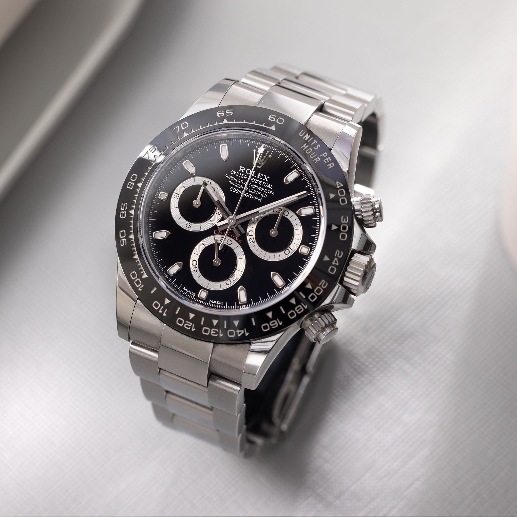 Rolex Cosmograph Daytona 116500LN Black Dial Full Set 2021
