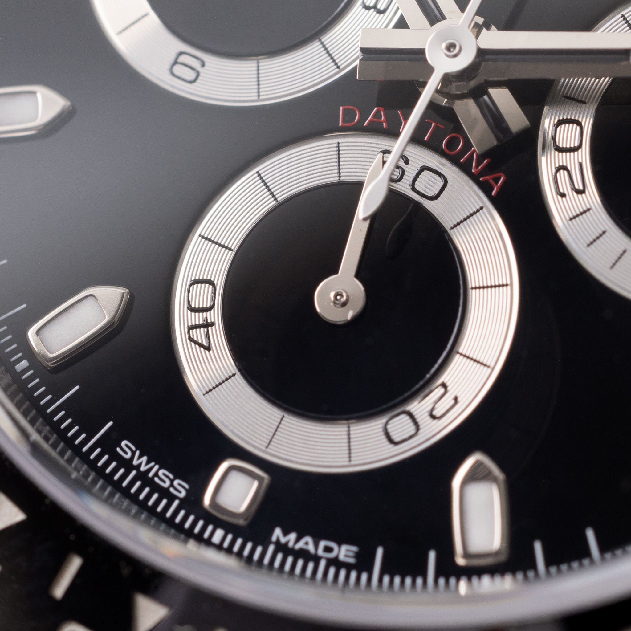 Rolex Cosmograph Daytona 116500LN Black Dial Full Set 2021