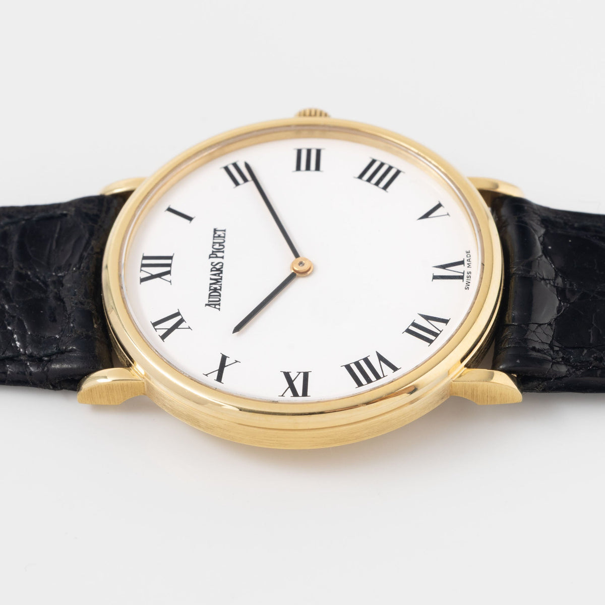 Audemars Piguet Ultra-Thin Dress Watch BA.14787.0.002 - 18k Yellow Gold, Banque Cantonale Vaudoise 1995