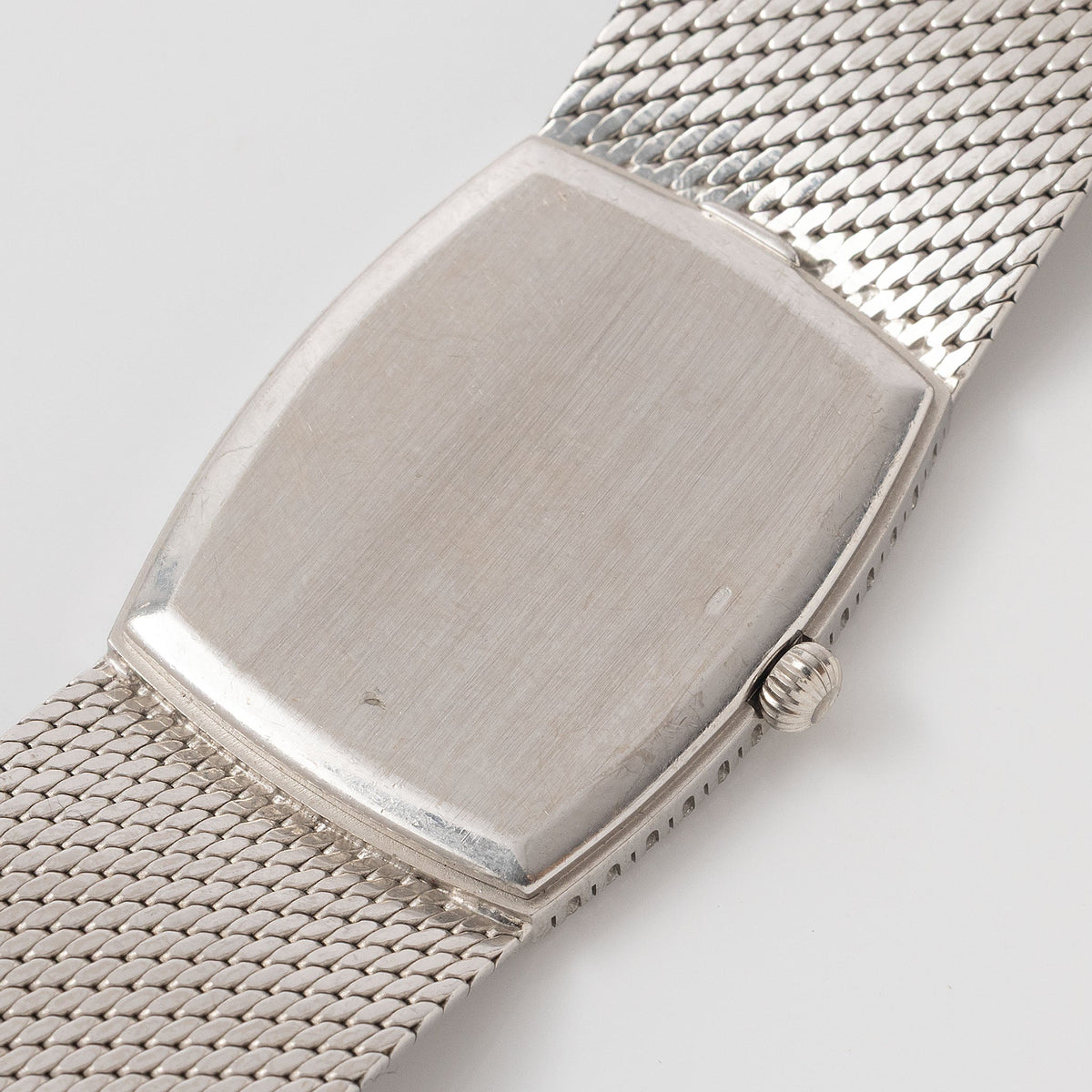 Patek Philippe Gondolo Ref. 3528/4 - Rare Diamond-Set 18K White Gold with Integrated Asprey-Signed Bracelet