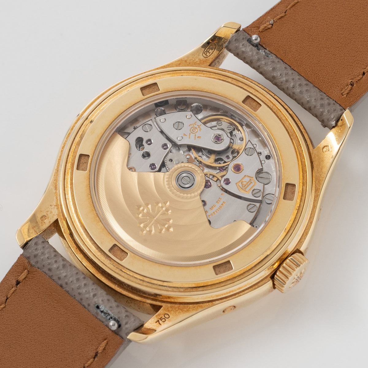 Patek Philippe Annual Calendar 5146J 010  Slate Grey Dial in 18k Yellow Gold