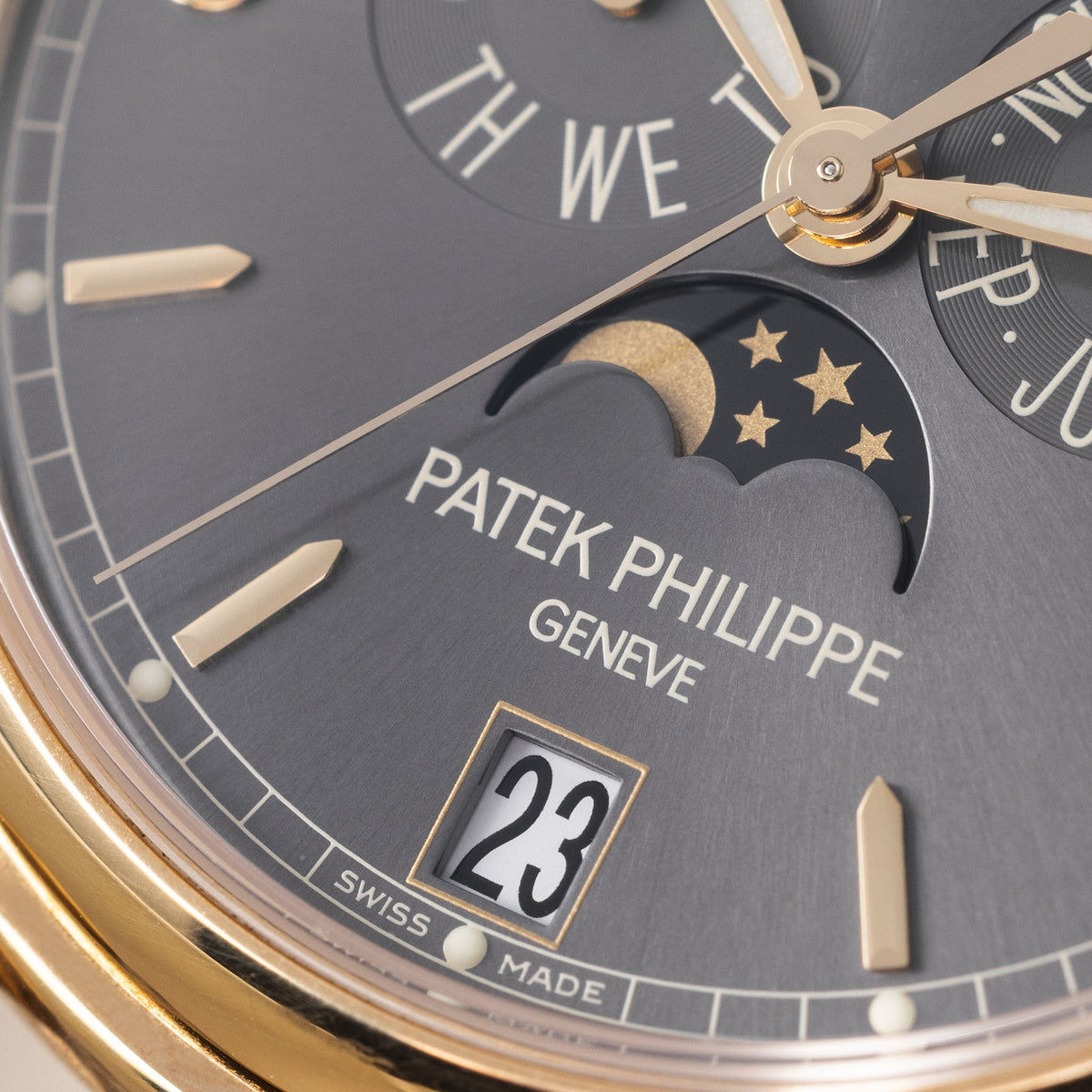 Patek Philippe Annual Calendar 5146J 010  Slate Grey Dial in 18k Yellow Gold