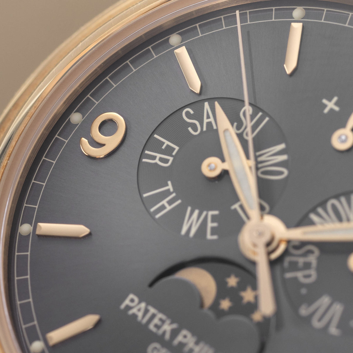 Patek Philippe Annual Calendar 5146J 010  Slate Grey Dial in 18k Yellow Gold