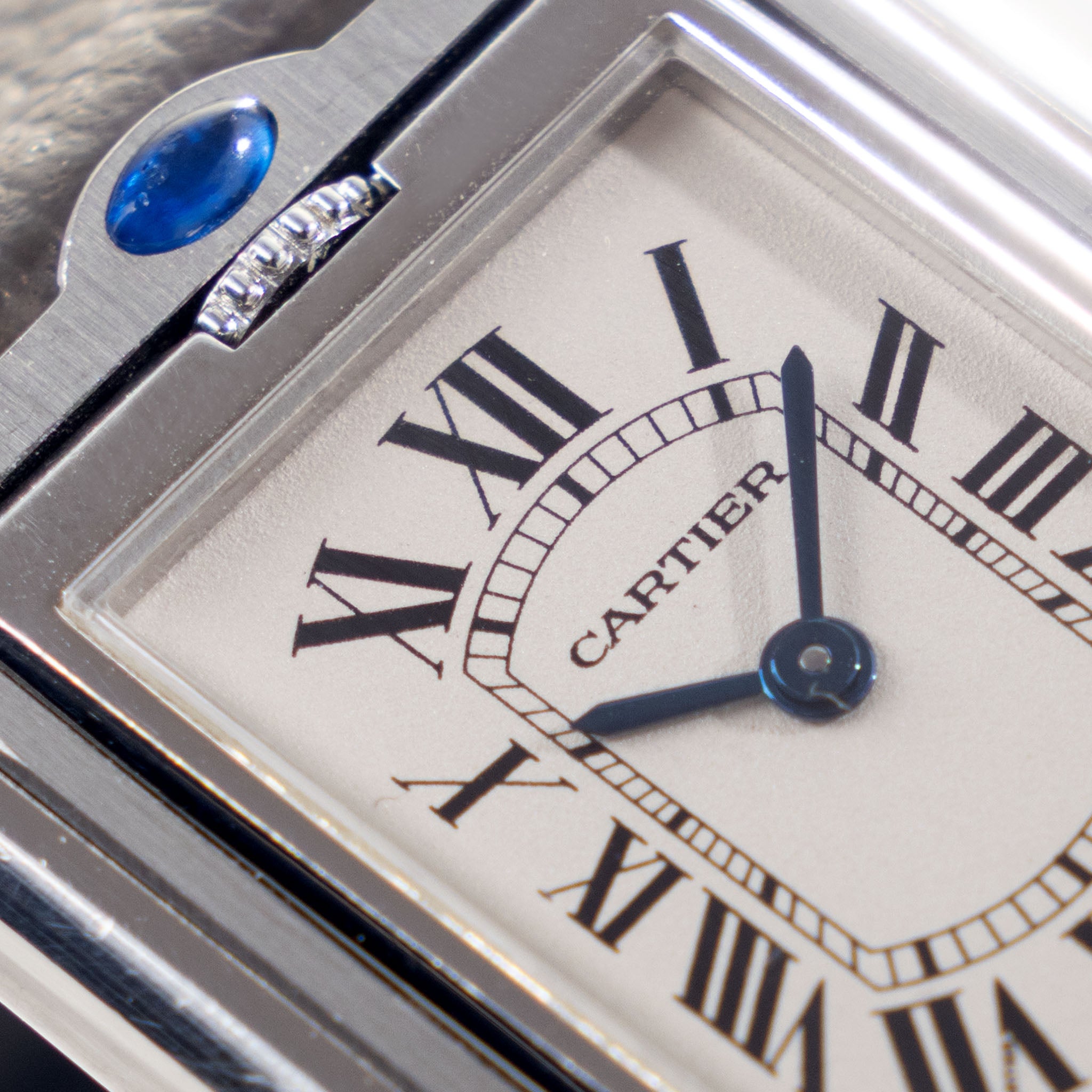 Cartier Basculante 2450 White Dial Box and Paper Set