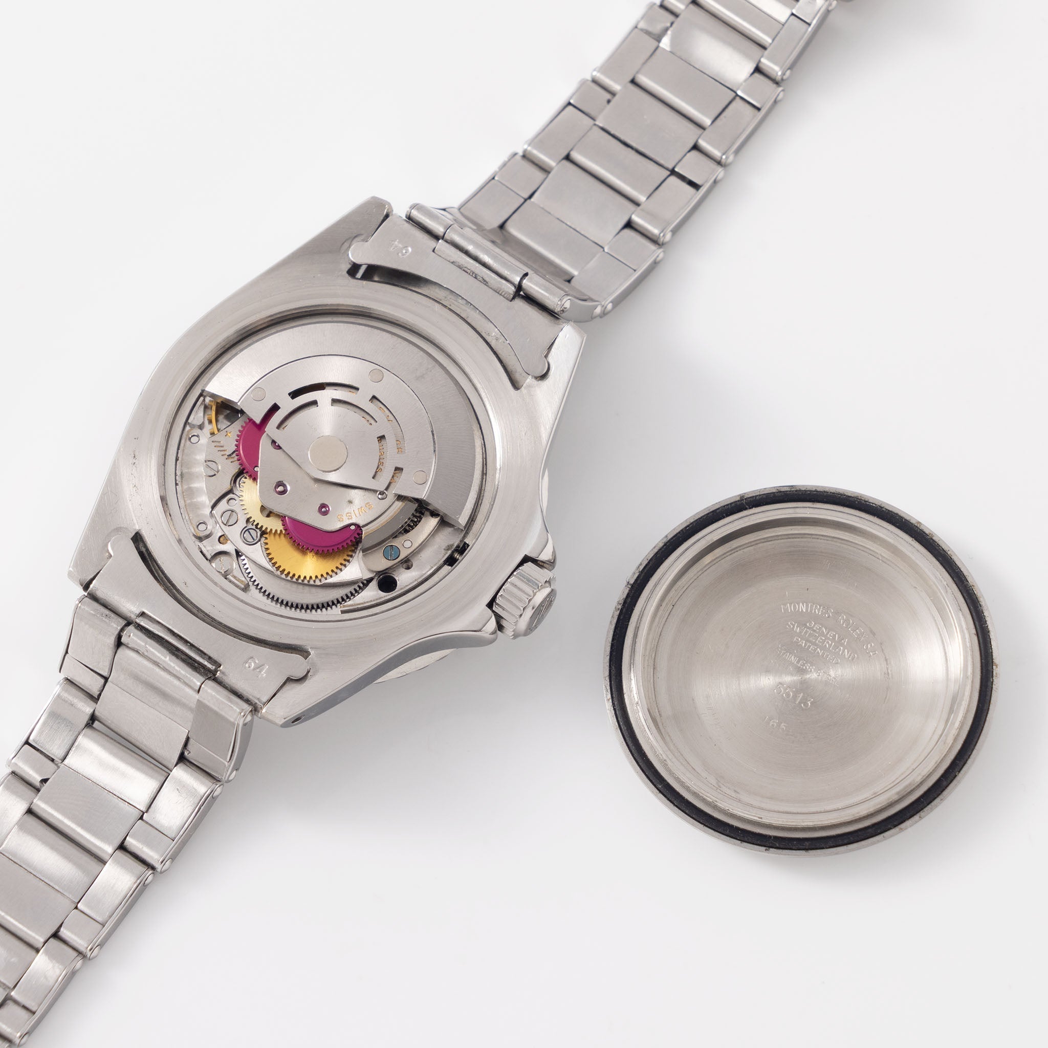 Rolex Submariner Gilt dial ref 5513 first owner provenance