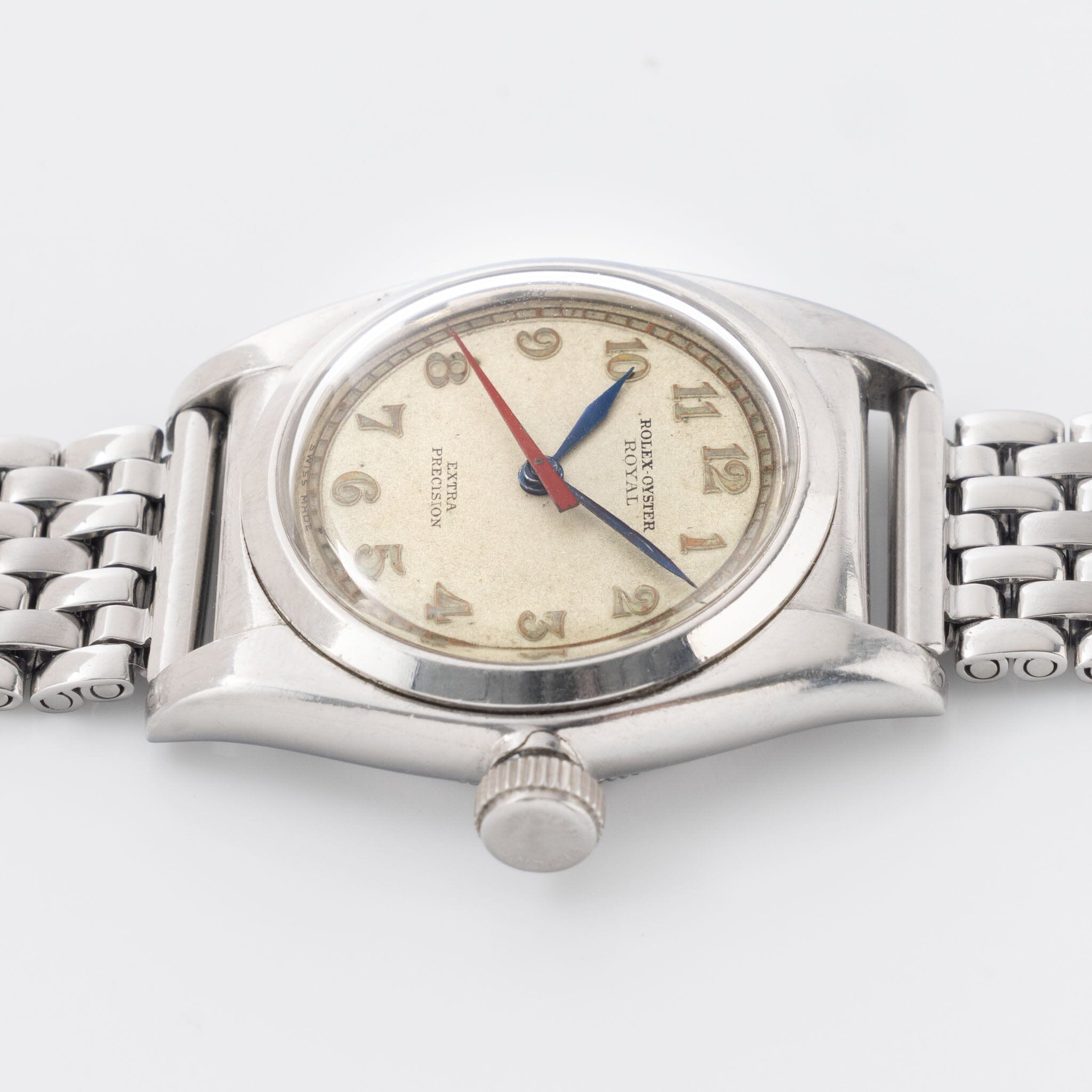 Rolex Oyster Royal Extra Precision Breguet Numerals