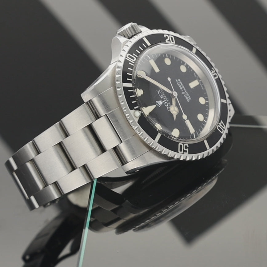 Rolex Submariner ref 5513 Maxi MK1