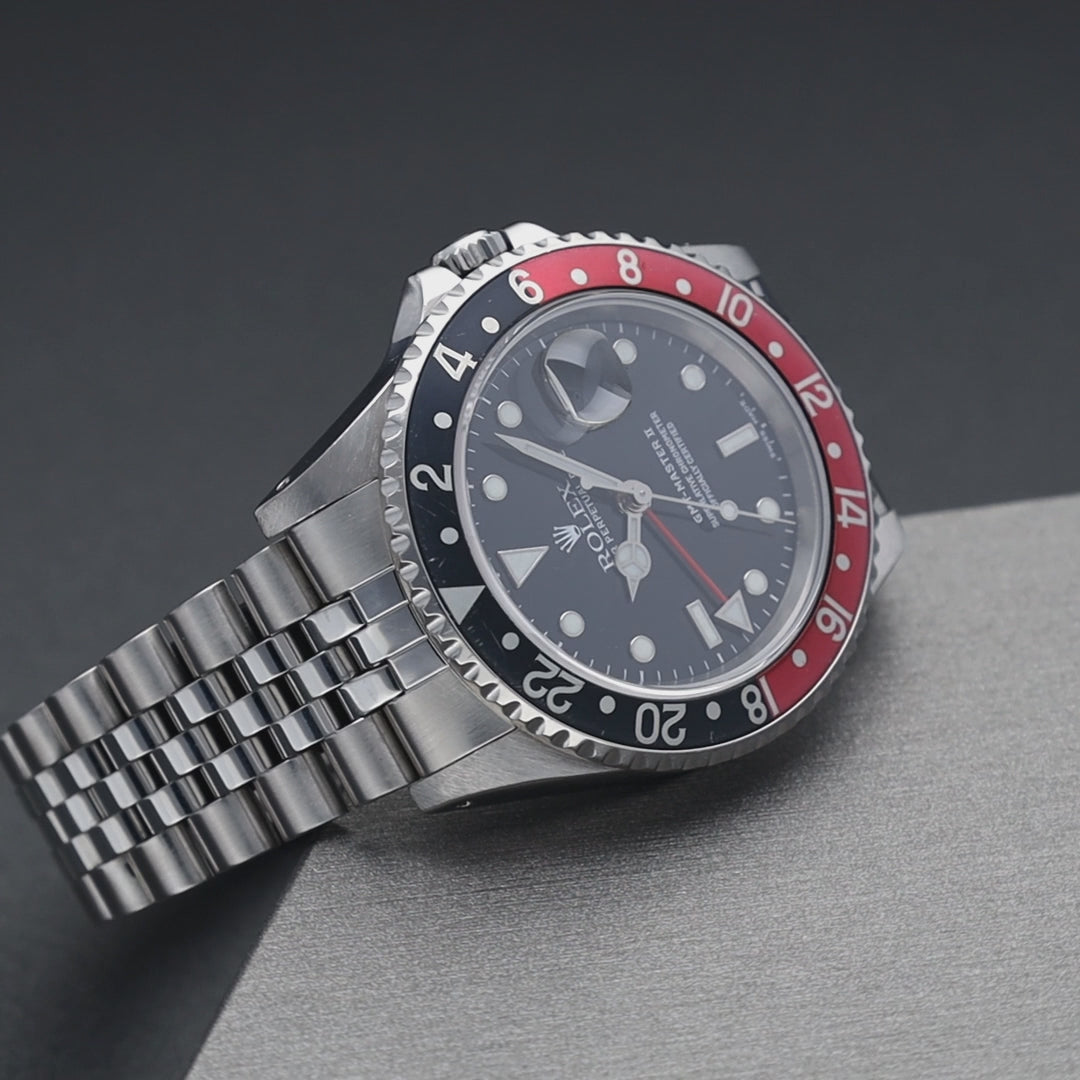 Rolex GMT-Master 2 16710 Faded Coke Bezel ‘Swiss Made’ Dial