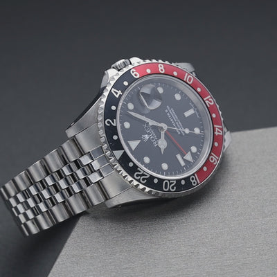 Rolex GMT-Master 2 16710 Faded Coke Bezel ‘Swiss Made’ Dial