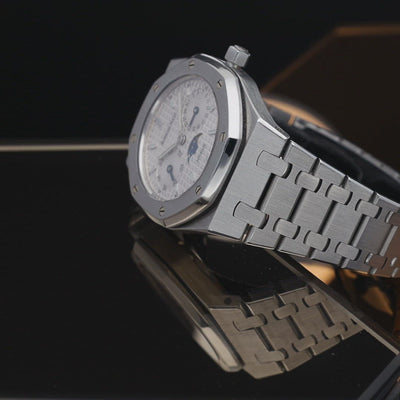 Audemars Piguet Royal Oak 25594 Steel Day Date with Papers