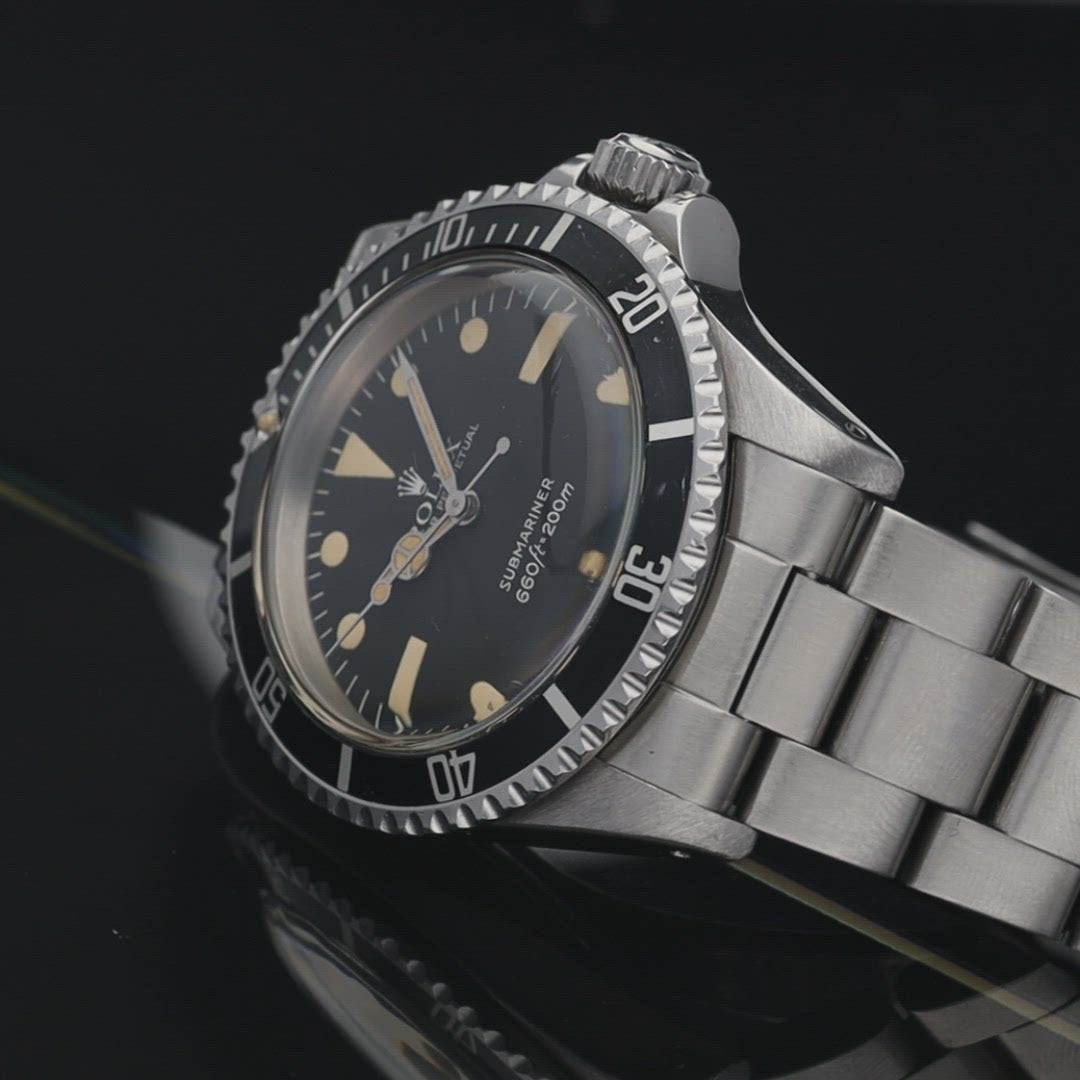 Rolex Submariner 5513 Mk 2 Maxi Dial 