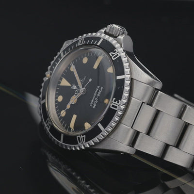 Rolex Submariner 5513 Mk 2 Maxi Dial 