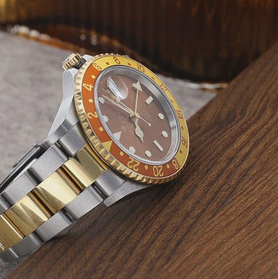 Rolex GMT-Master 2 16713 Brown Dial Root Beer