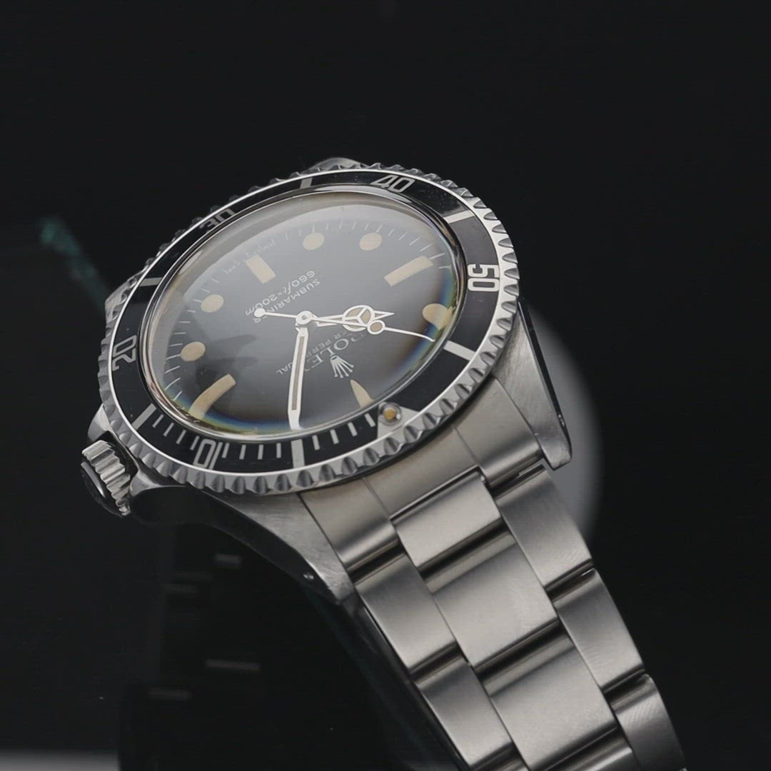 Rolex Submariner 5513 Mk 2 Maxi Dial 