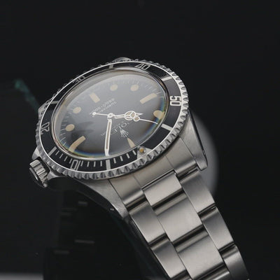 Rolex Submariner 5513 Mk 2 Maxi Dial 