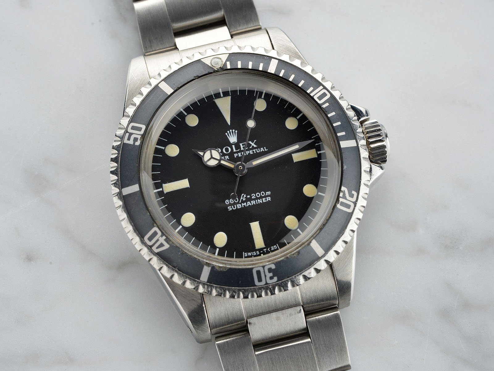 ROLEX 5513 SUBMARINER SERIF DIAL