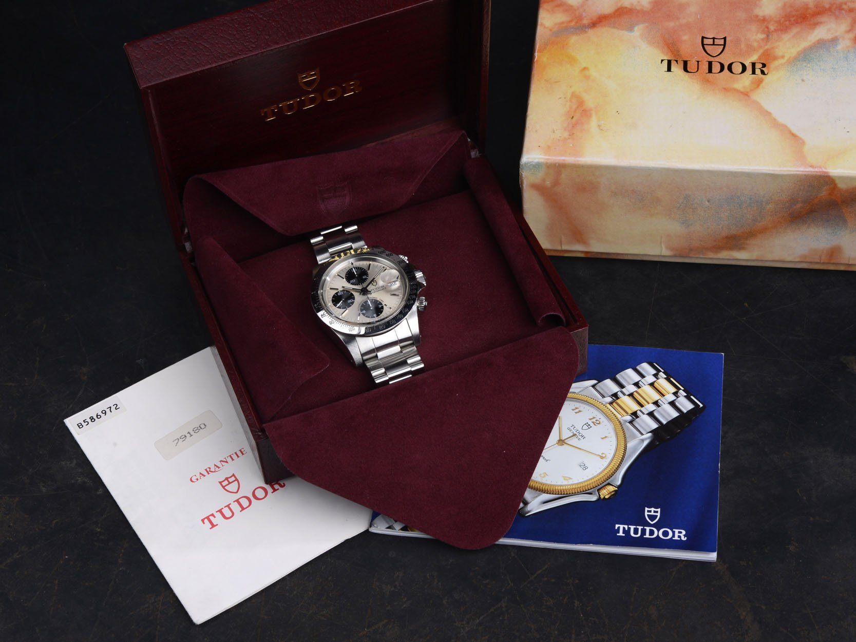 TUDOR BIG BLOCK 79180 B+P