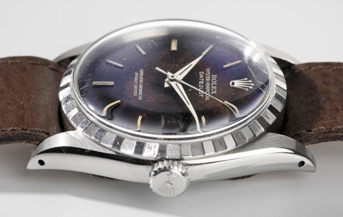 Rolex 6605 Datejust Tropical Gilt Dial 1957