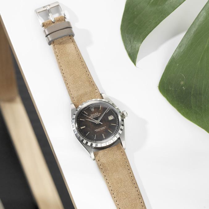 Rolex 6605 Datejust Tropical Gilt Dial 1957
