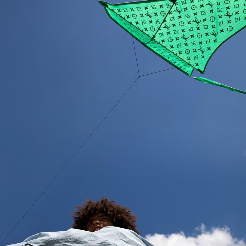  Louis Vuitton Virgil Abloh Monogram Kite