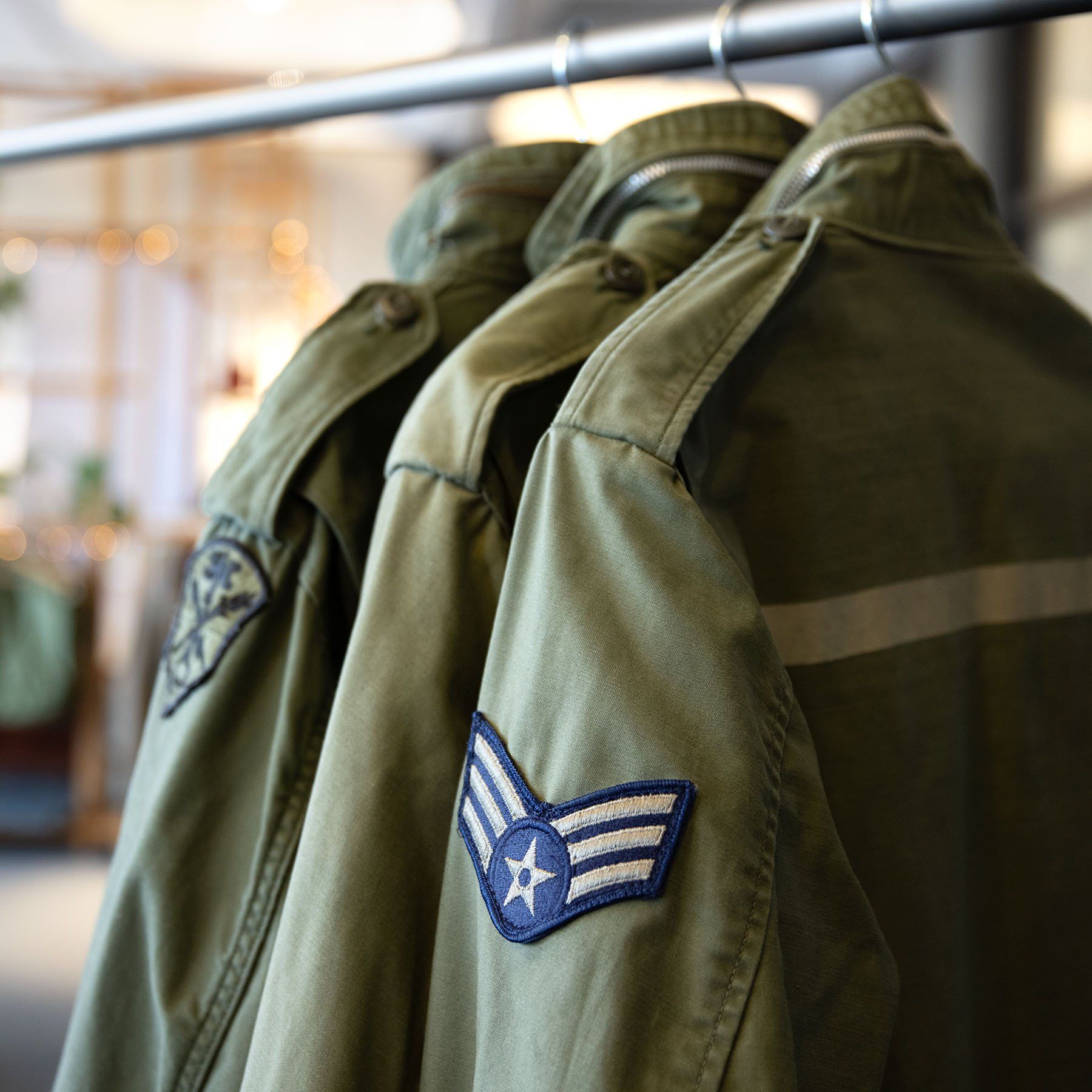 VINTAGE 1979 INSCOM M-65 FIELD JACKET