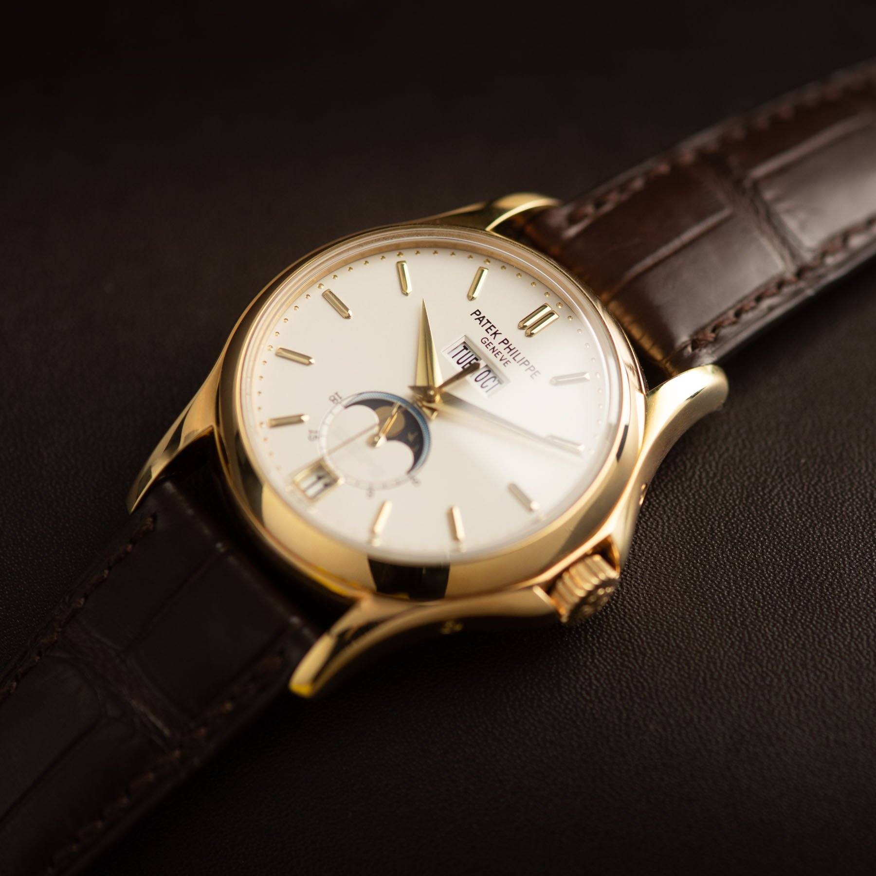 Patek Philippe Annual Calendar Reference 5125 Wempe Edition