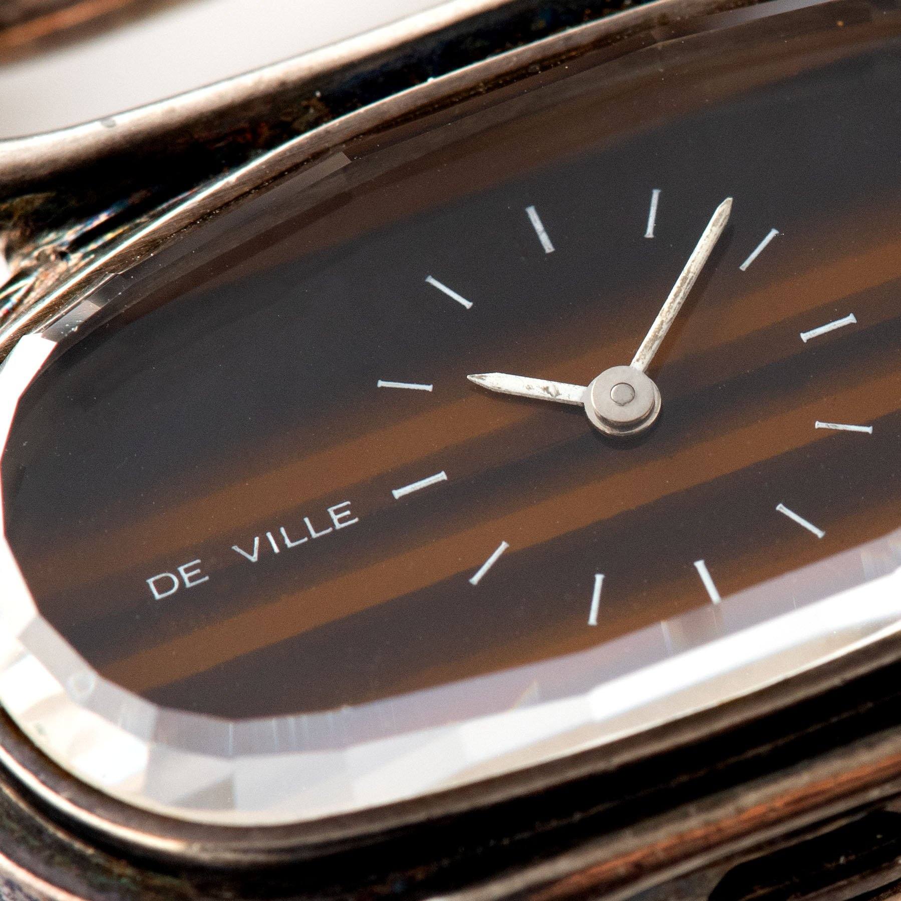 Omega De Ville Tiger Eye Andrew Grima