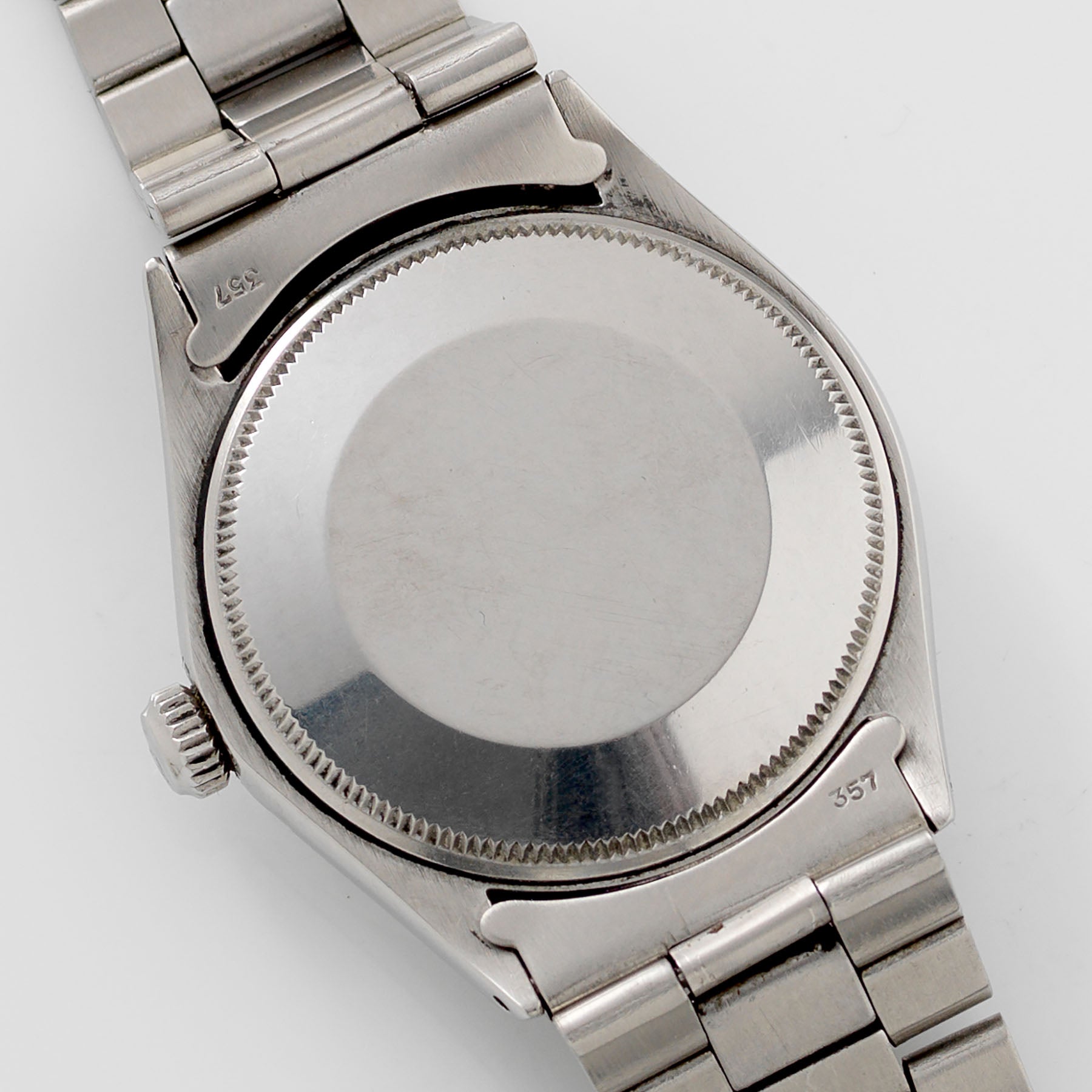 Rolex Oyster Perpetual Reference 1002 Grey Dial 