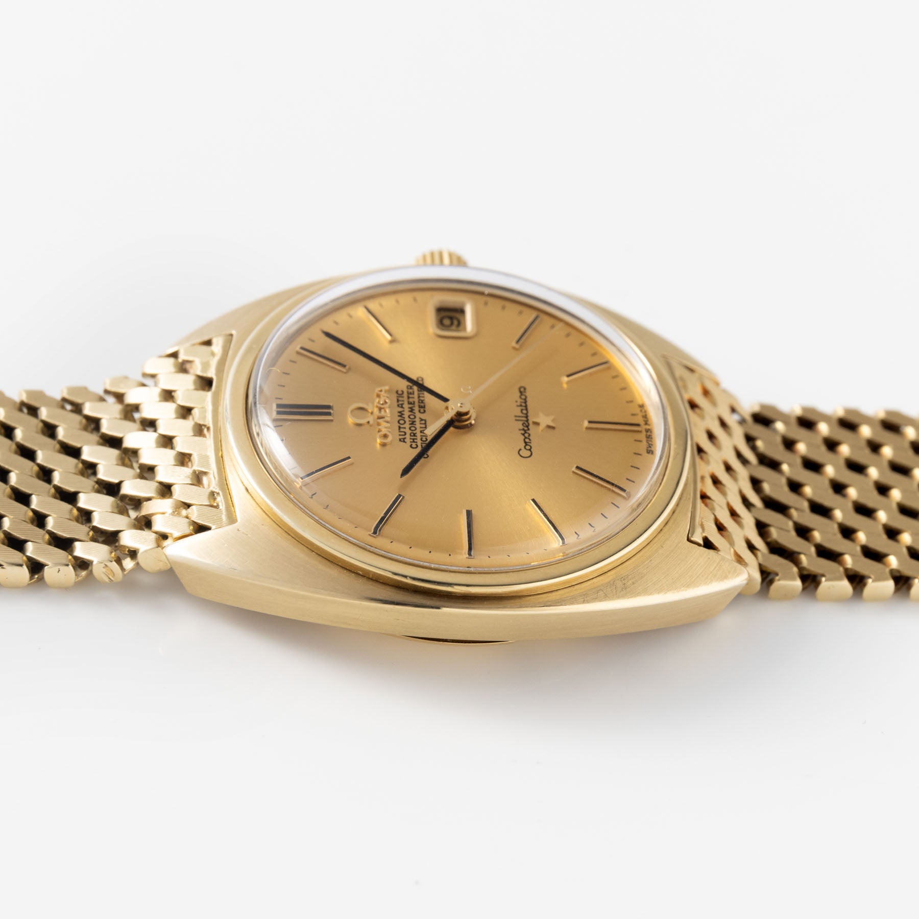 Omega Constellation 14kt Gold Reference 168017