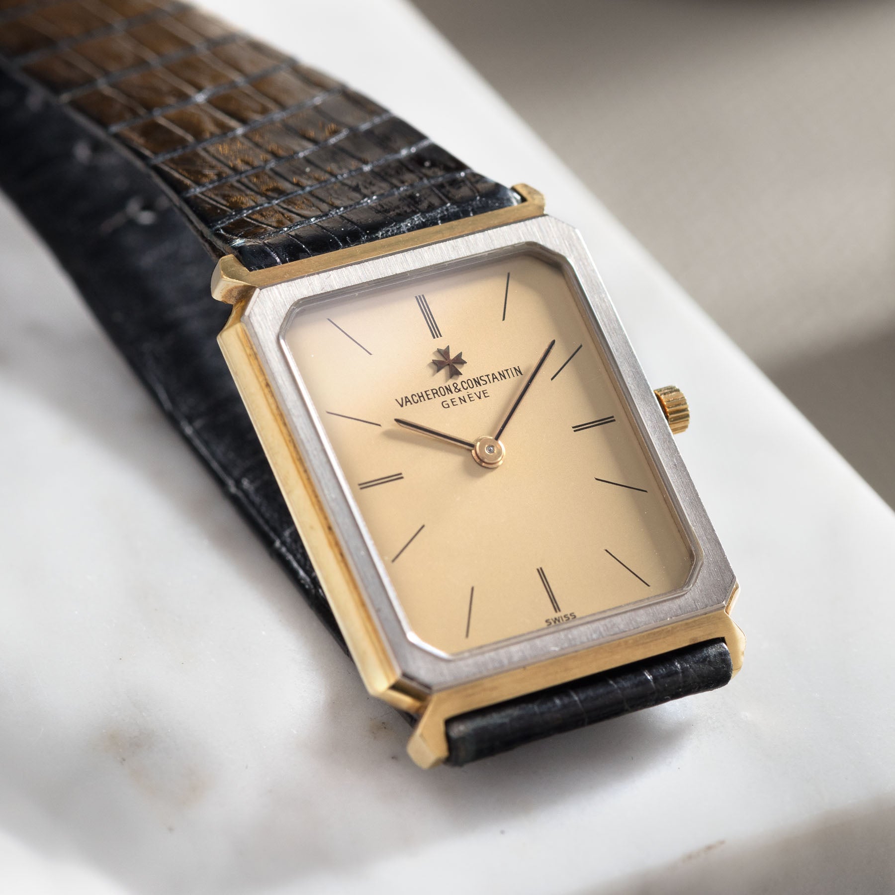 Vacheron and Constantin 18kt Yellow Gold Dress Watch 