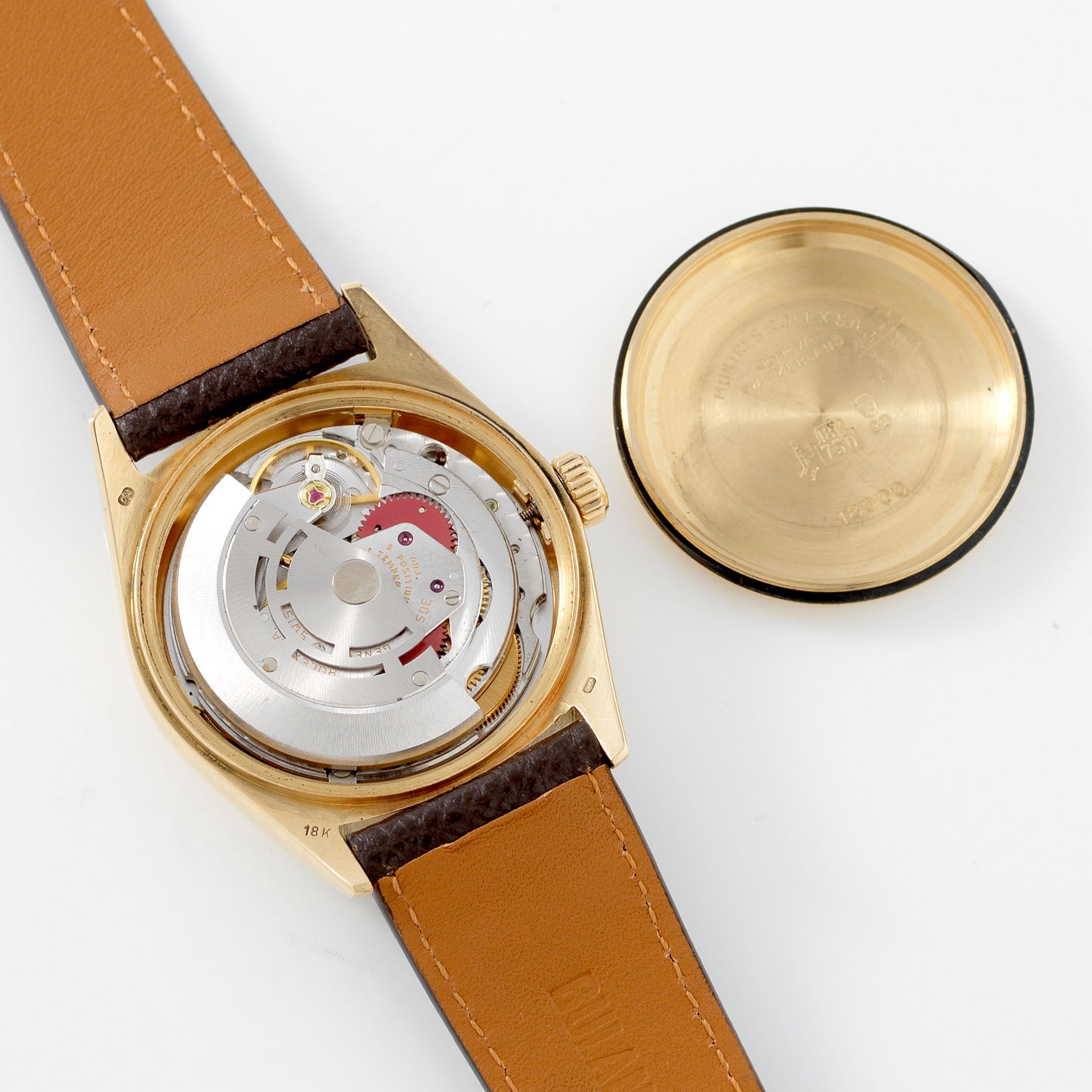 Rolex Day-Date 18238 Silver Dial 