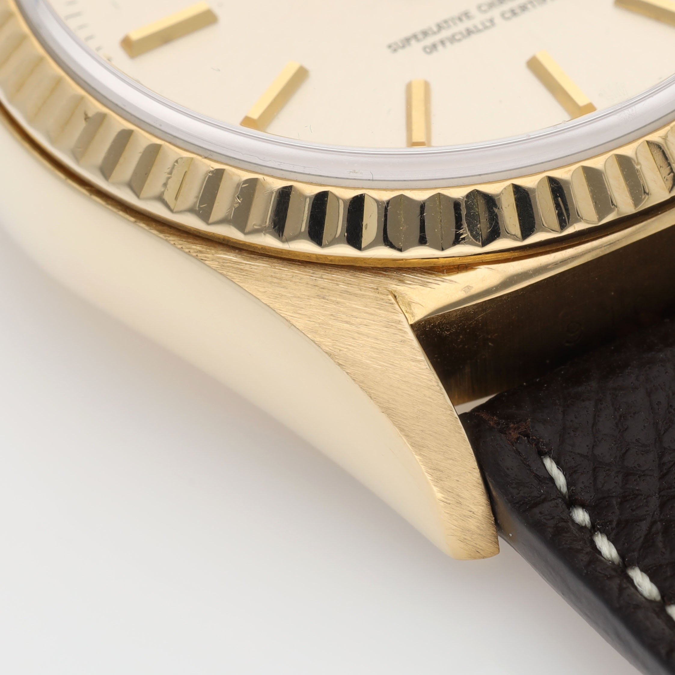 Rolex Day-Date 18238 Silver Dial 